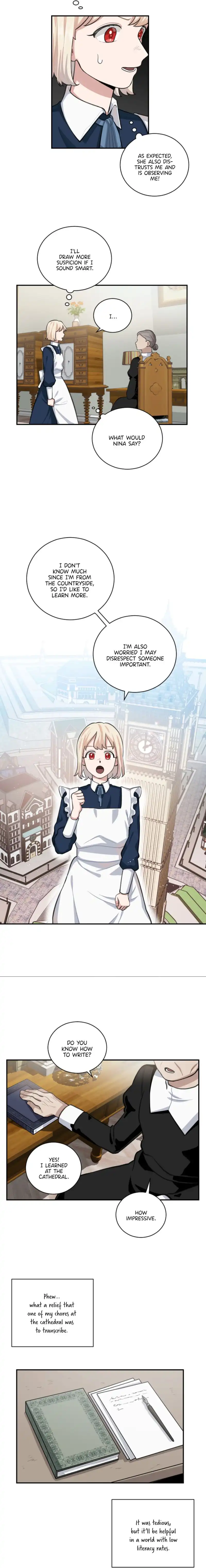 I Became a Maid in a TL Novel Chapter 6 5